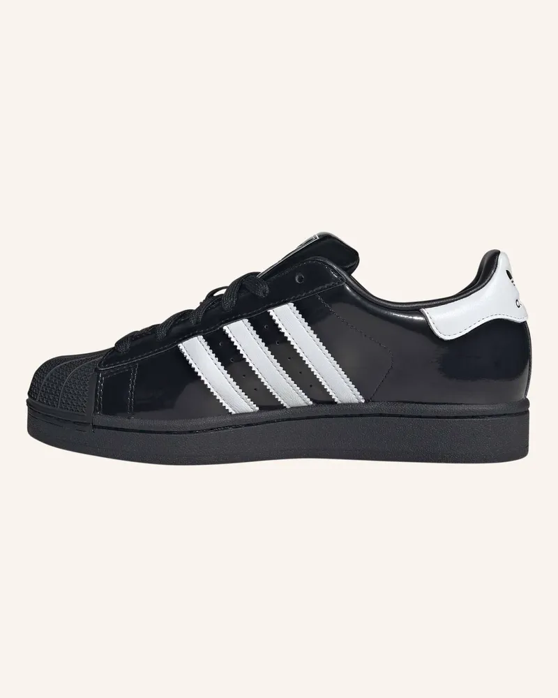adidas ADIDAS SUPERSTAR II SCHUH Schwarz