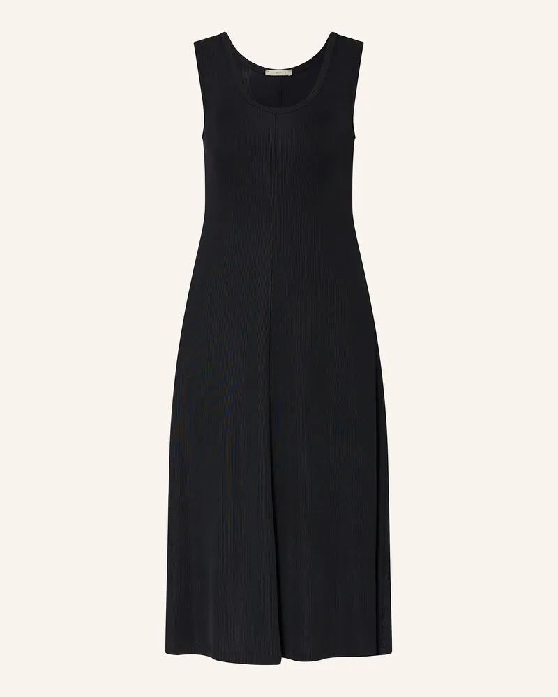 lilienfels Jerseykleid Schwarz