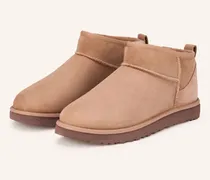 Boots Classic Ultra Mini braun