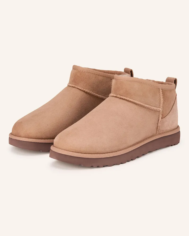 UGG Boots Classic Ultra Mini braun Braun