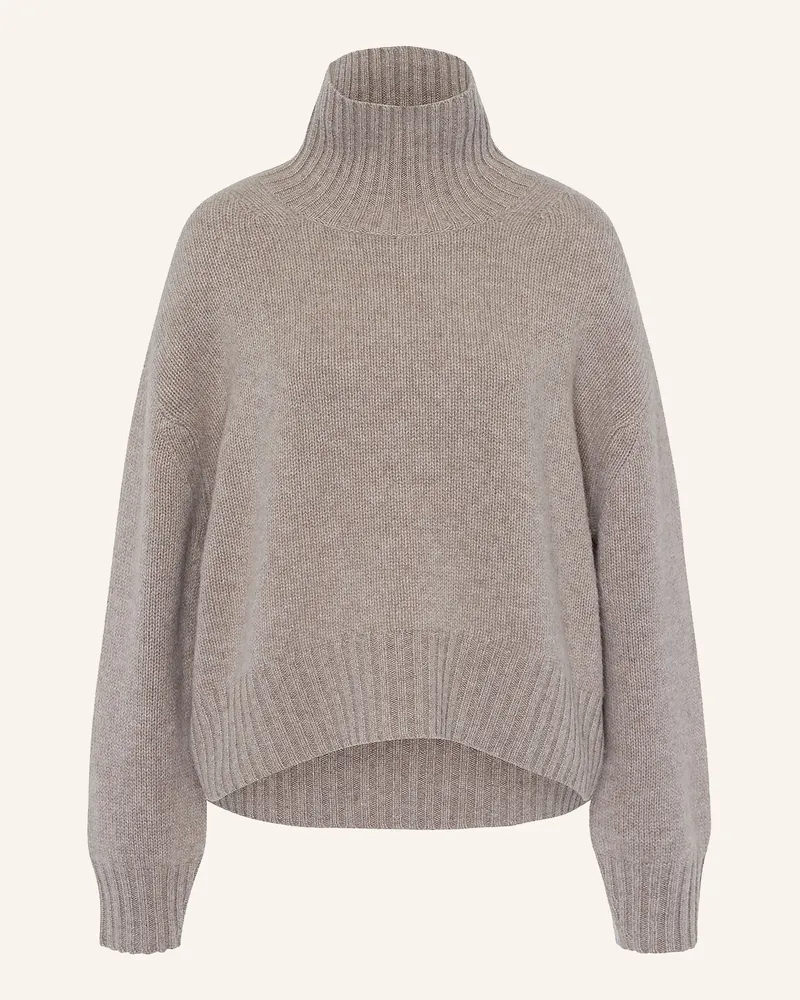 FTC Cashmere Cashmere-Pullover beige Taupe