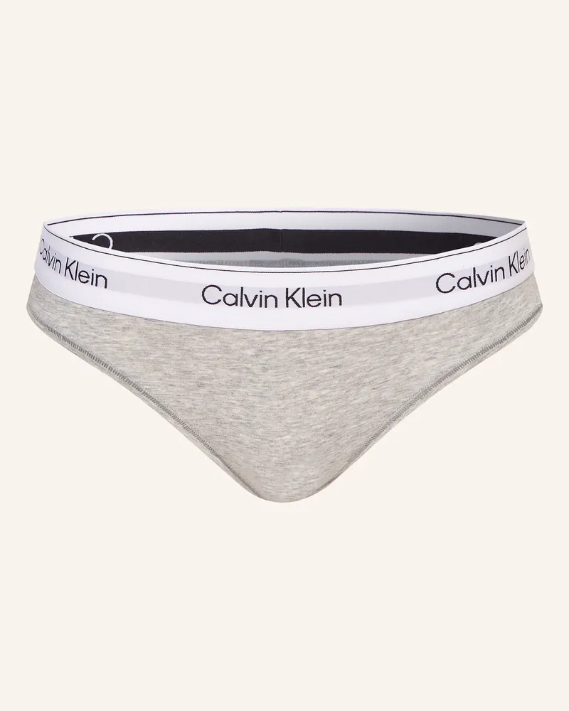 Calvin Klein Slip Icon Cotton Modal grau Grau