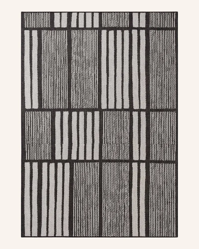 Ted Baker Teppich HARINGEY Schwarz