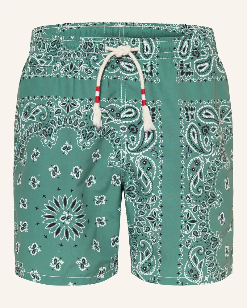MC2 Saint Barth Badeshorts Grün