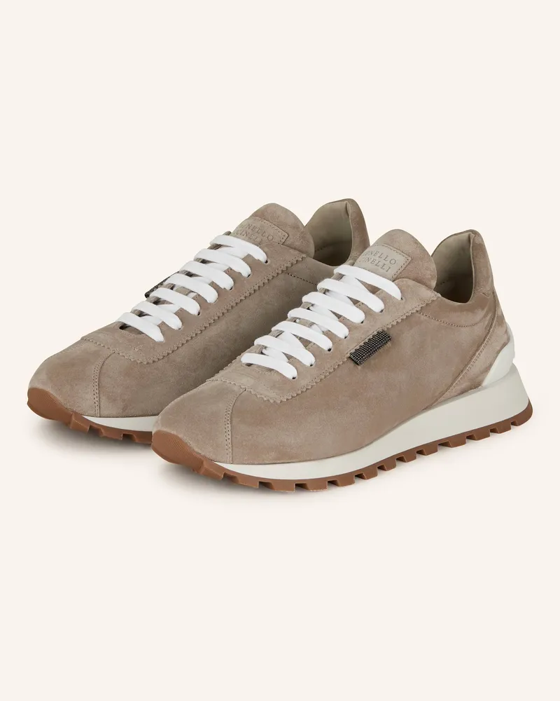 Brunello Cucinelli Sneaker Taupe