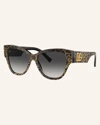 Dolce & Gabbana Sonnenbrille DG4449 Schwarz