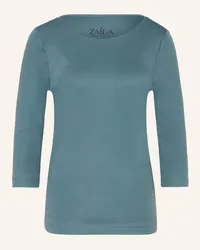 ZAíDA Shirt mit 3/4-Arm Blau