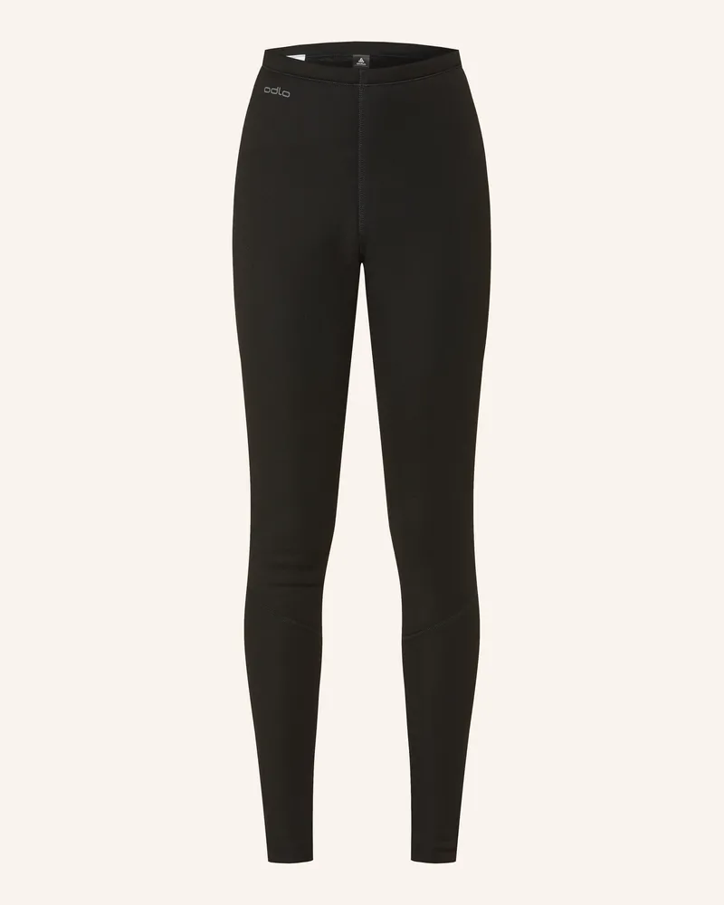 Odlo Funktionswäsche-Hose Active X-Warm schwarz Schwarz