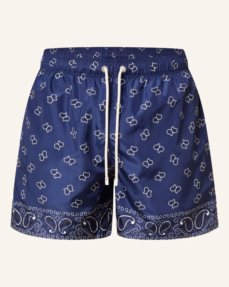 Palm Angels Badeshorts Blau