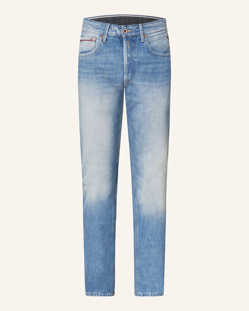 Replay Jeans Regular Slim Fit blau 010