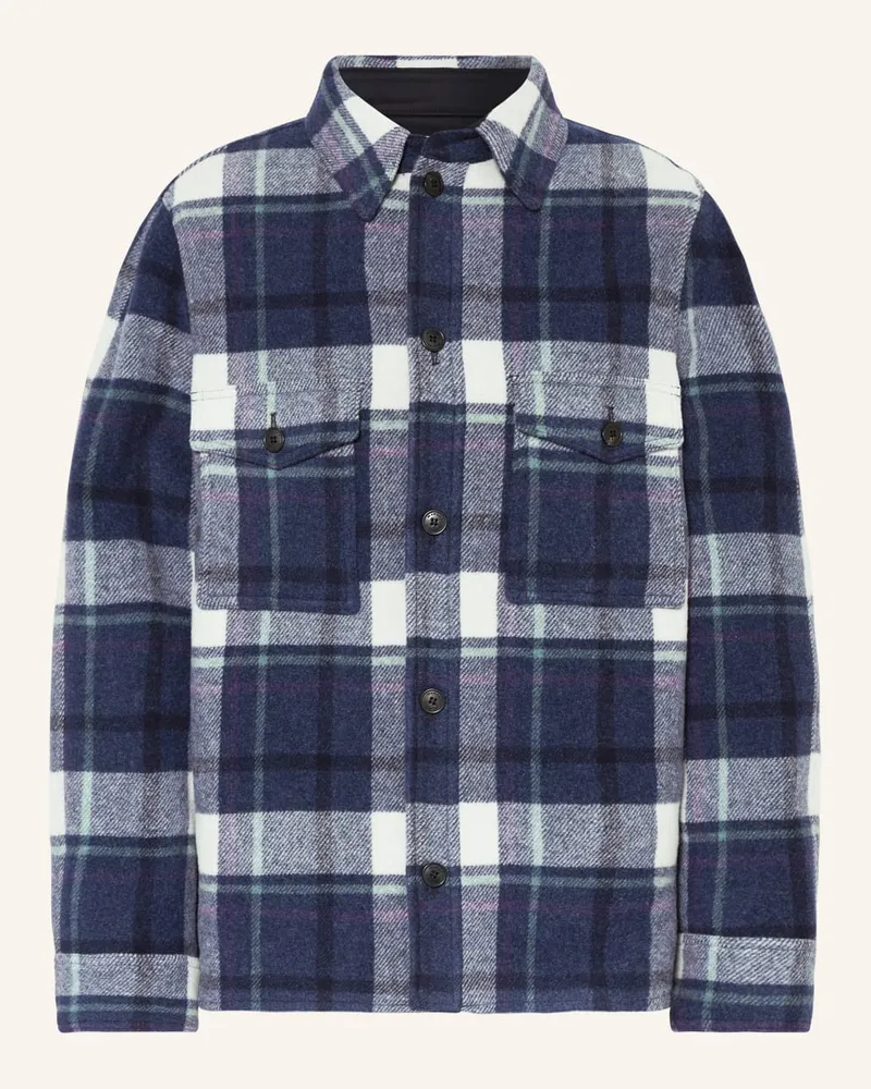 Isabel Marant Overshirt KERVON Blau