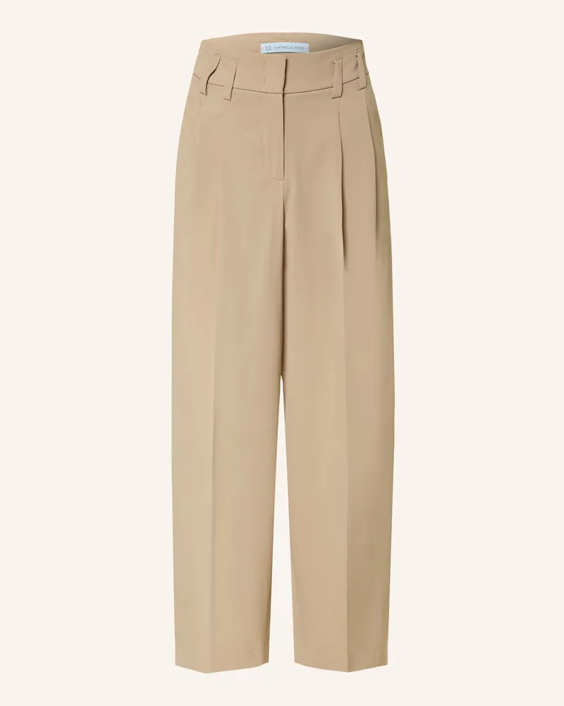 RAFFAELLO ROSSI  7/8-Hose MAYLA Hellbraun