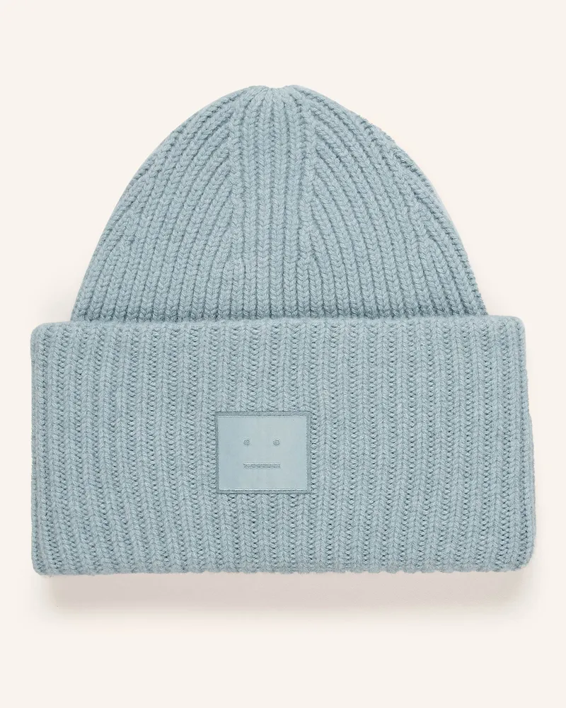 Acne Studios Mütze Hellblau