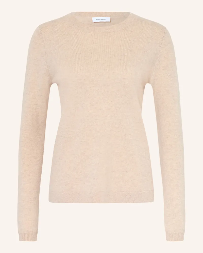 Darling Harbour Cashmere-Pullover beige Pebble