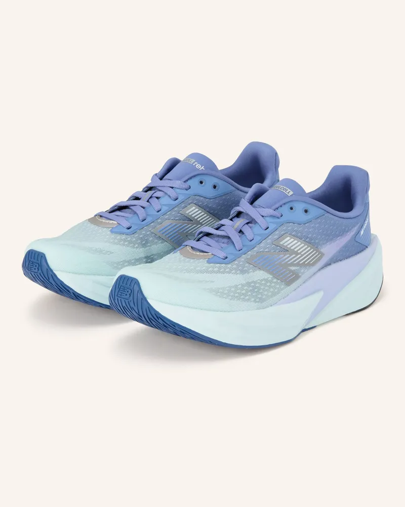 New Balance Laufschuhe Fuelcell Rebel v5 blau Hellblau