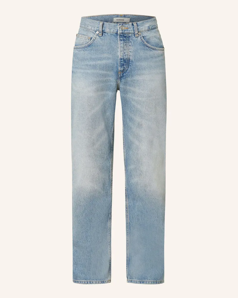 Sandro Jeans Regular Fit blau D320