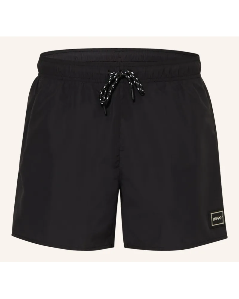 HUGO BOSS Badeshorts DODO Schwarz