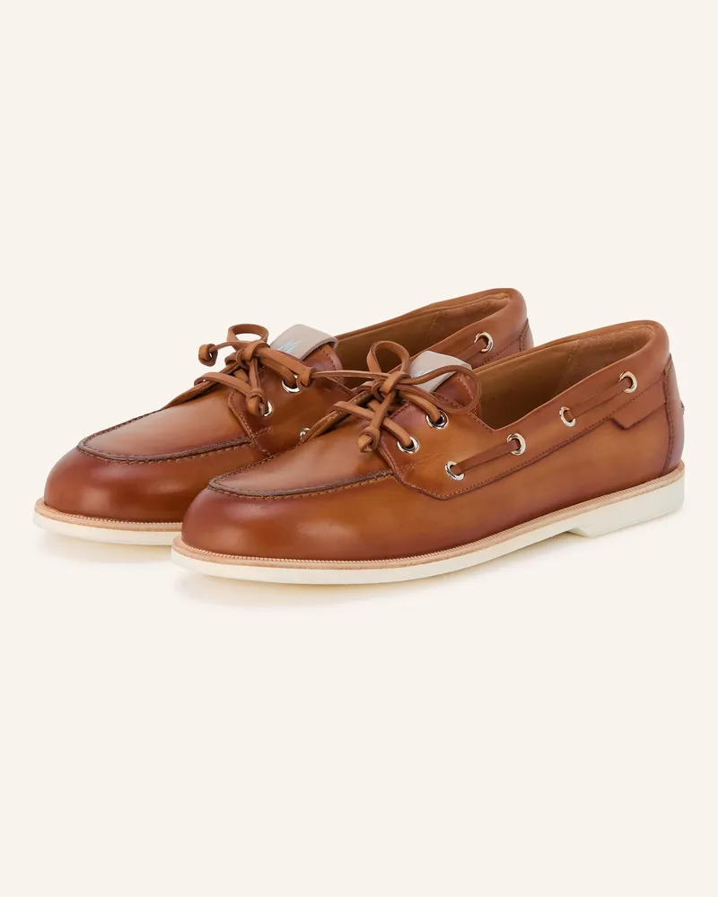 Magnanni Bootsschuhe Cognac