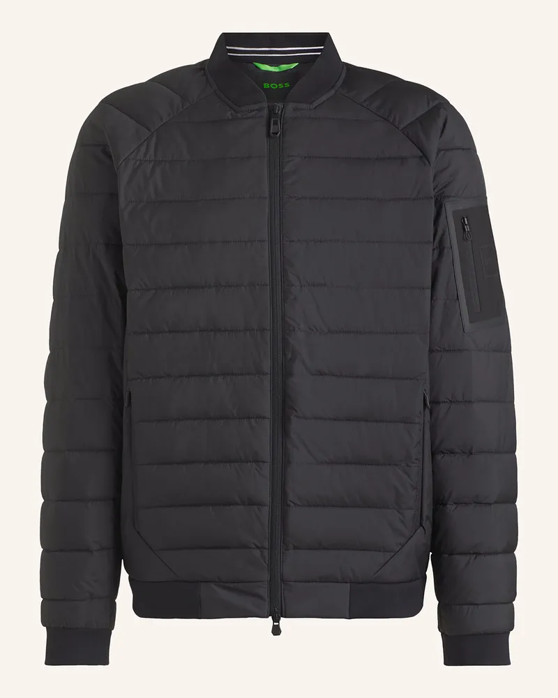 HUGO BOSS Steppjacke ORDOS Schwarz