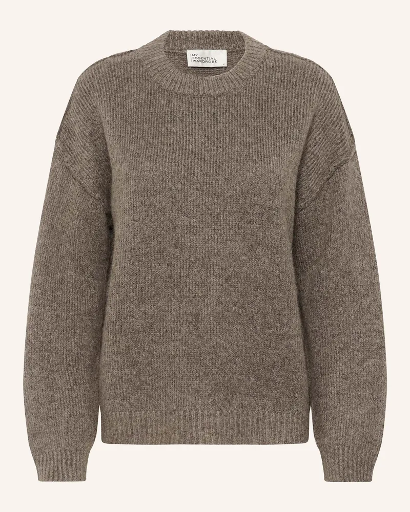 My Essential Wardrobe Strickpullover PALOMA Braun