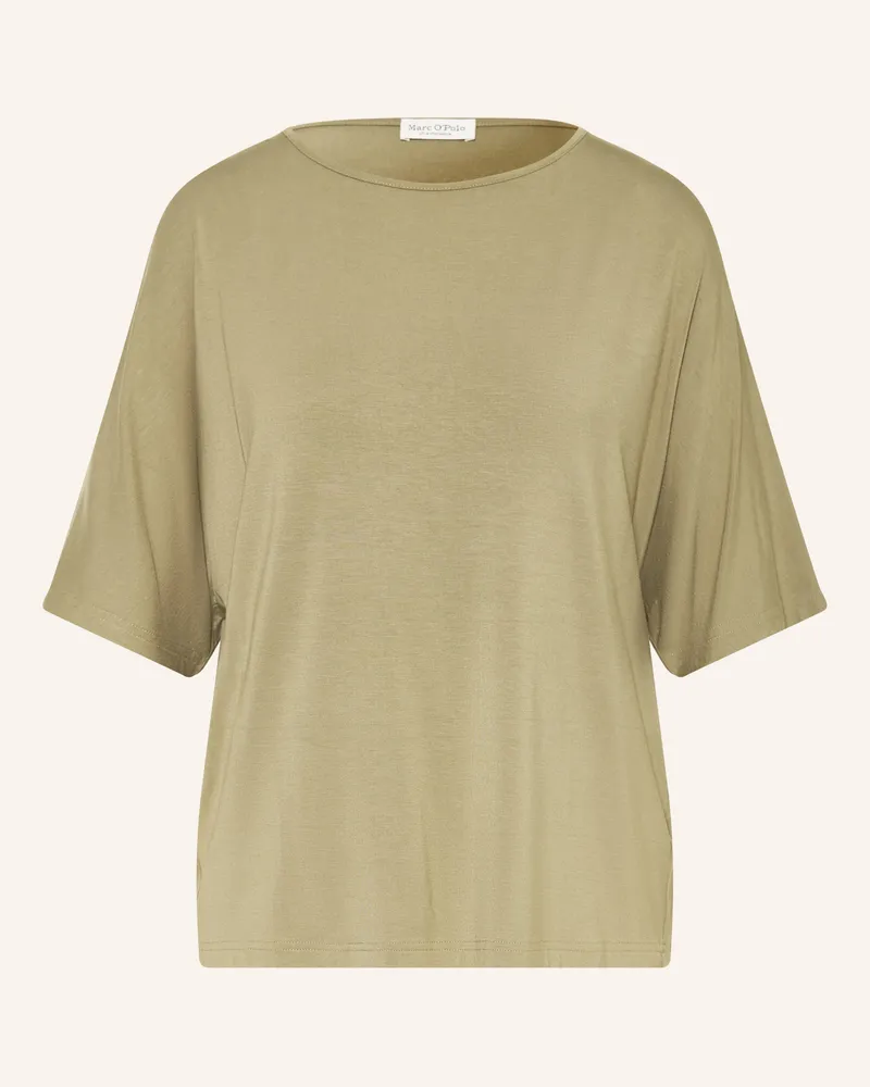Marc O'Polo T-Shirt gruen Khaki