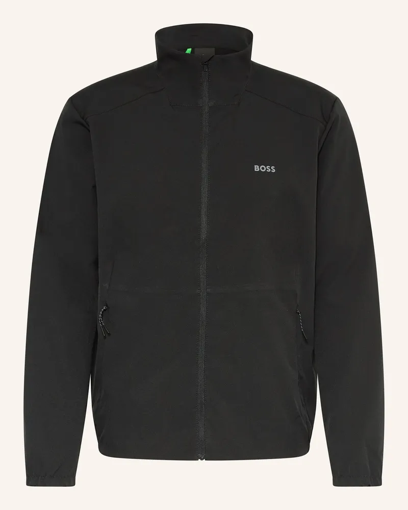 HUGO BOSS Trainingsjacke CRUISELITE Schwarz