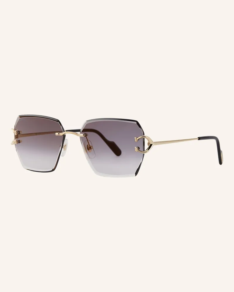 Cartier Sonnenbrille 6L001728 gold 2300l1