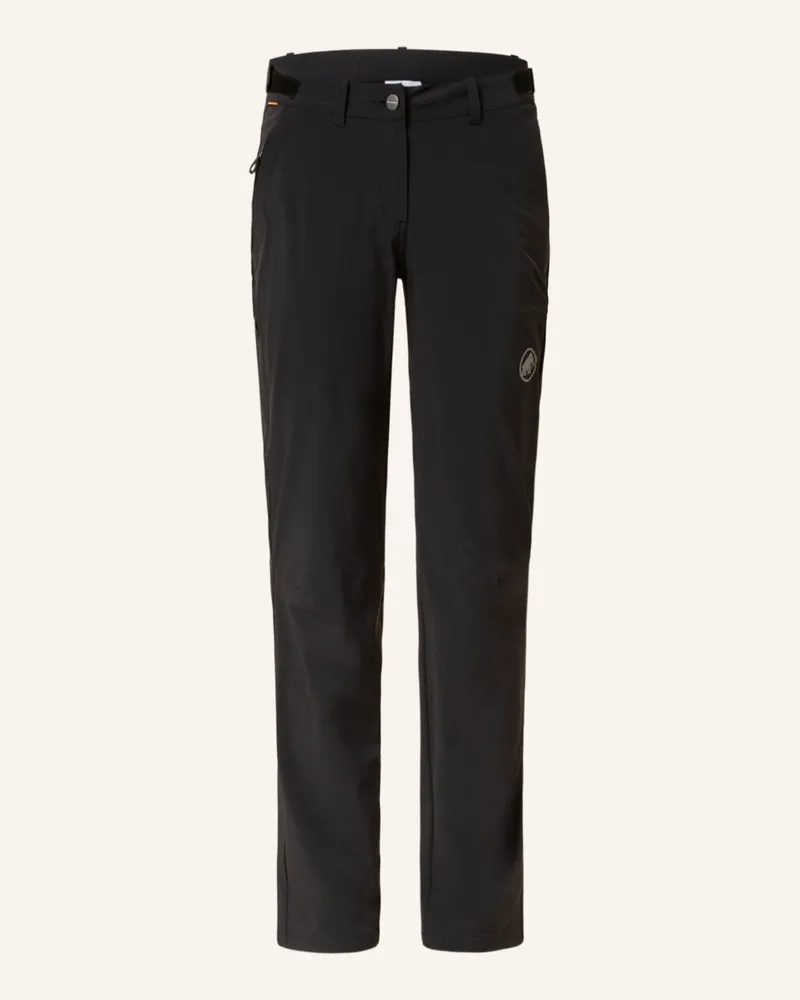 Mammut Trekkinghose Runbold schwarz Schwarz