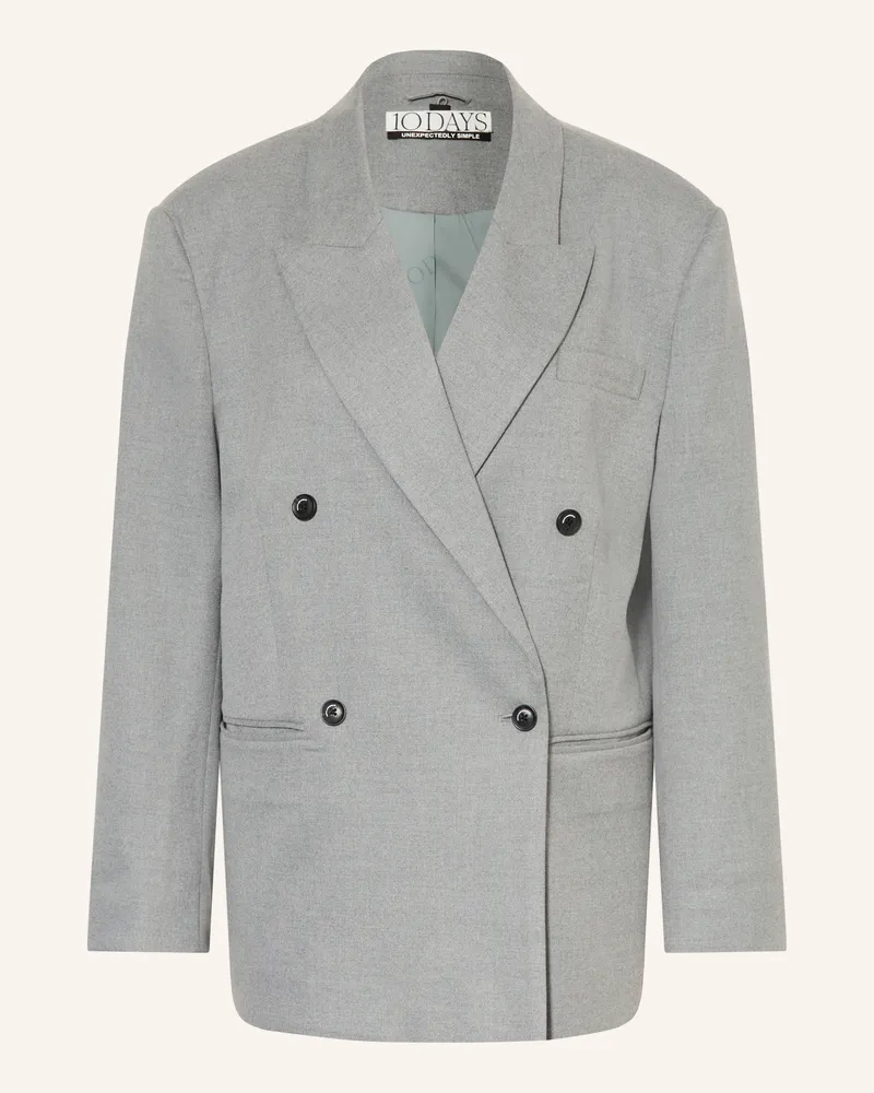 10Days Blazer Proud grau Hellgrau