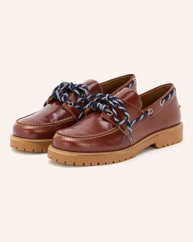 Claudie Pierlot Bootsschuhe Audrey braun Braun