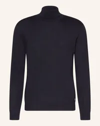 Pierre Cardin Rollkragenpullover Blau