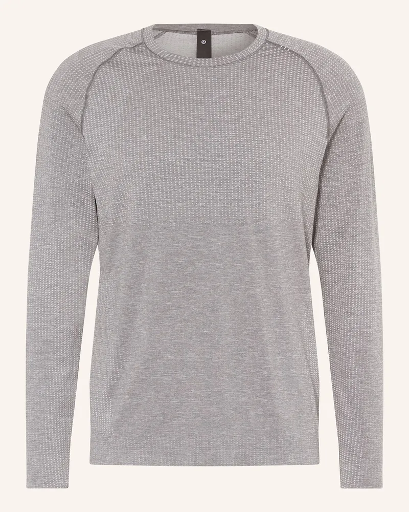 LULULEMON Longsleeve METAL VENT TECH LONG SLEEVE 3.0 Grau