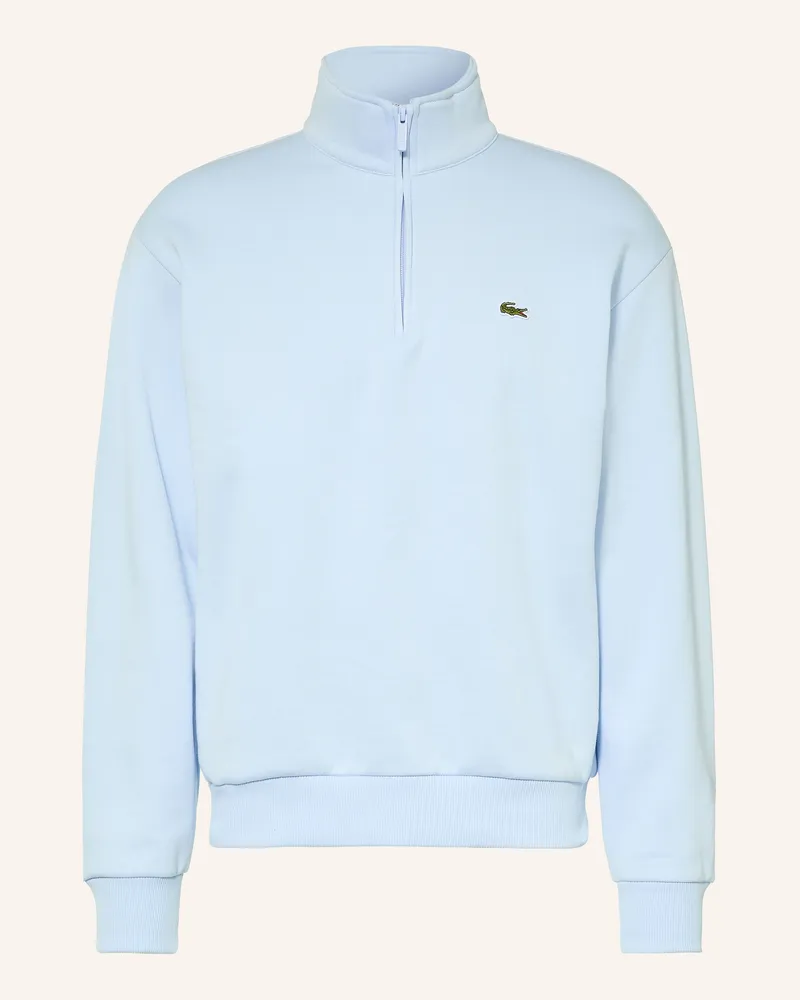Lacoste Sweat-Troyer blau Hellblau