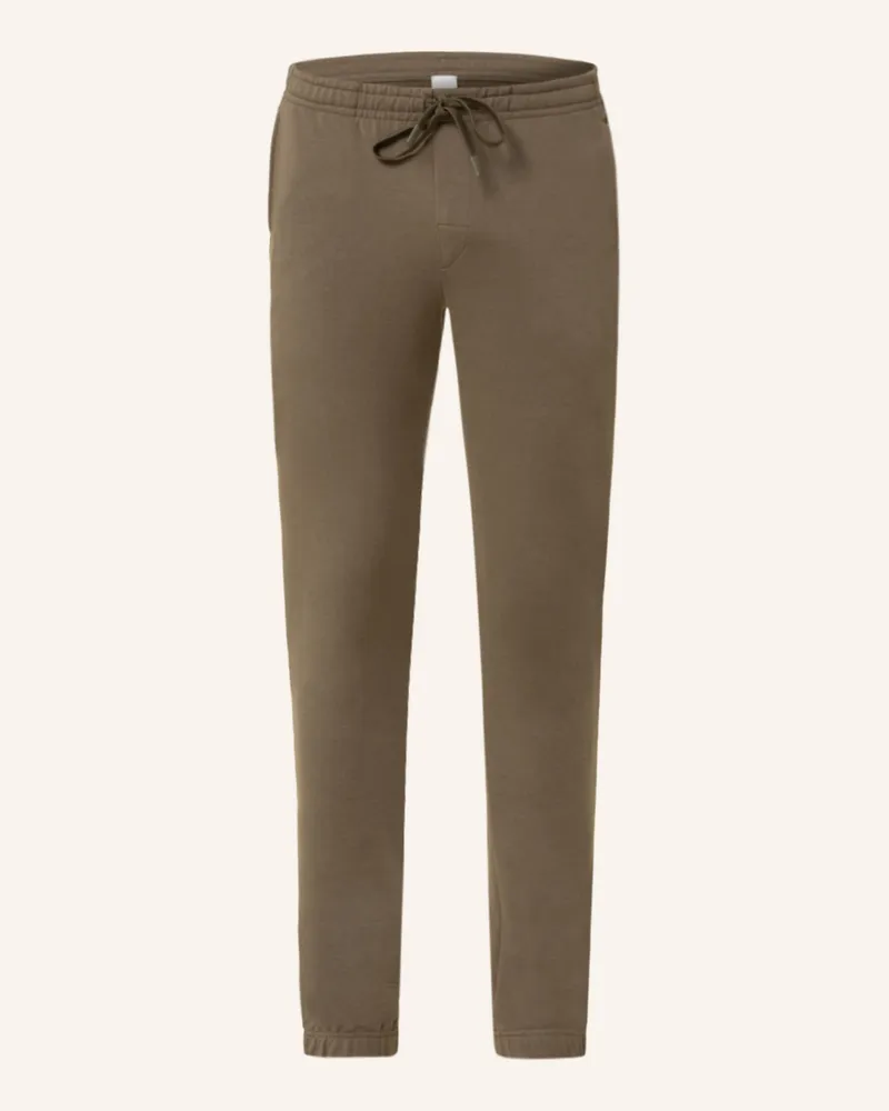 Mey Lounge-Sweatpants Serie ENJOY COLOUR Oliv