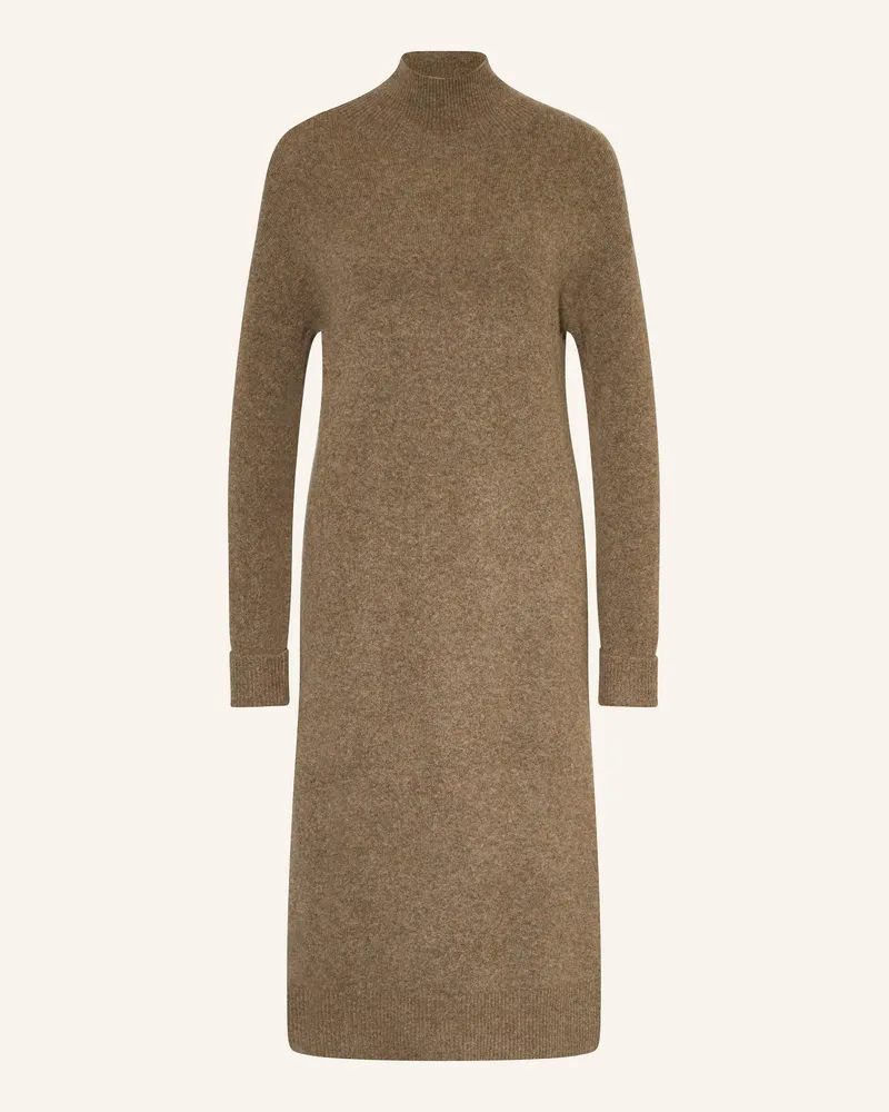 Mrs & HUGS Strickkleid Taupe