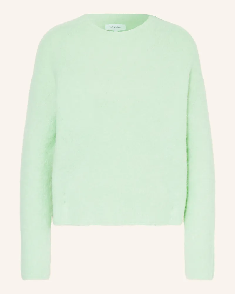 Darling Harbour Pullover mit Alpaka Mentholgrün