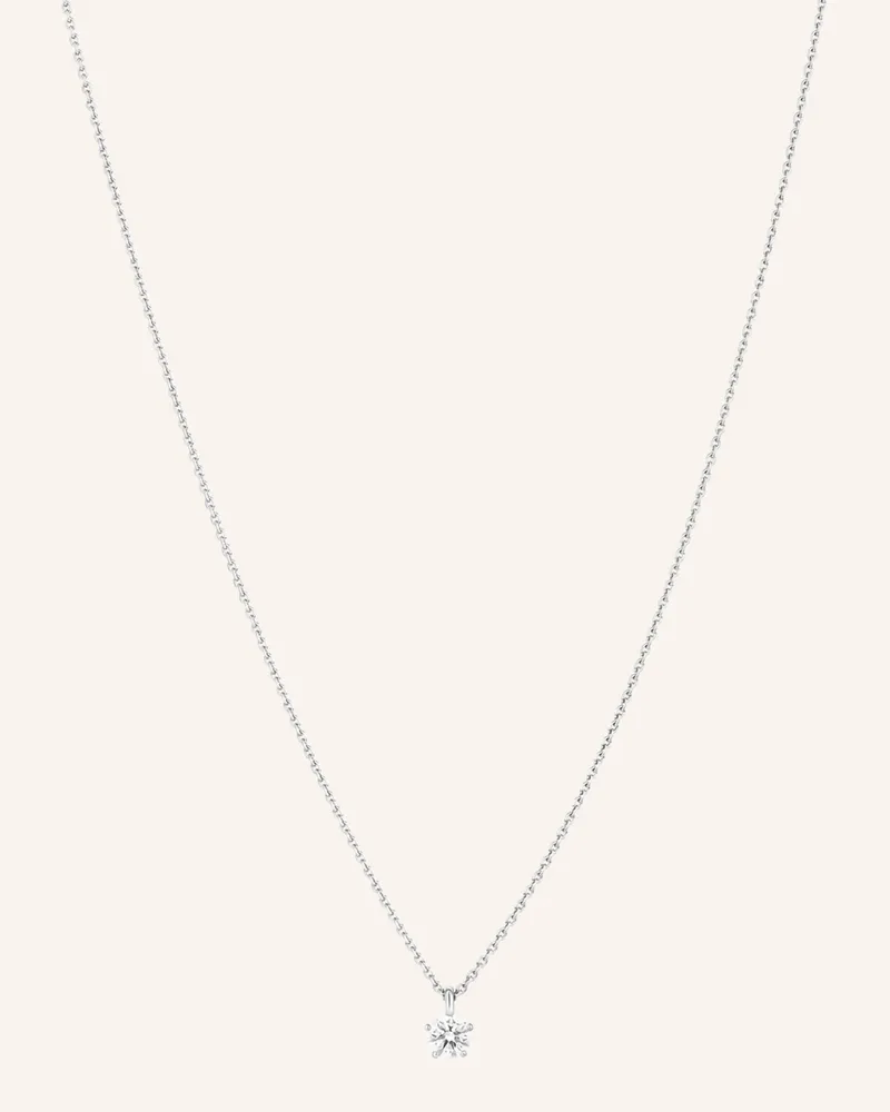 Wempe Fine Jewelry Anhänger Renaissance silber Weissgold