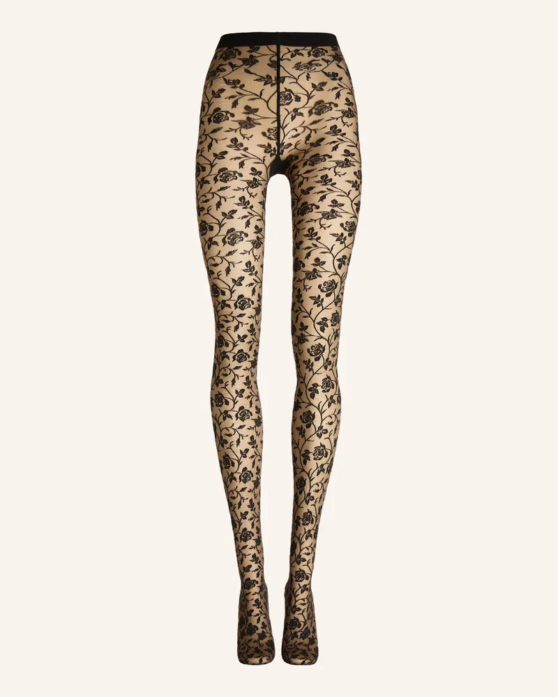 Wolford Feinstrumpfhose Rose braun Braun
