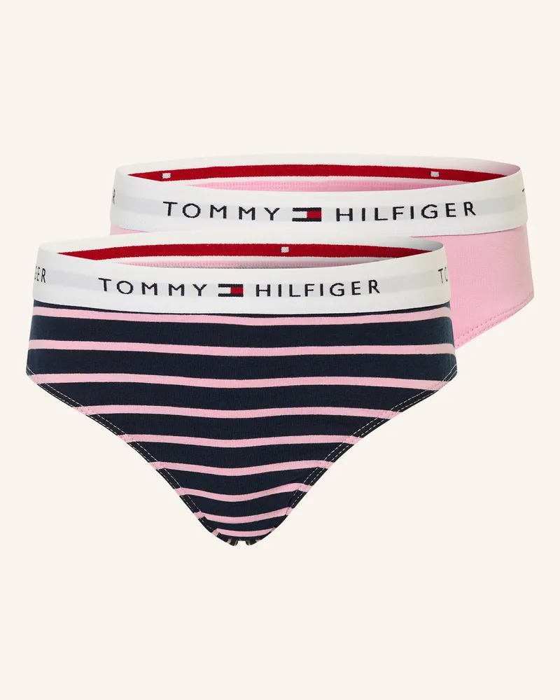 Tommy Hilfiger 2er-Pack Slips Dunkelblau