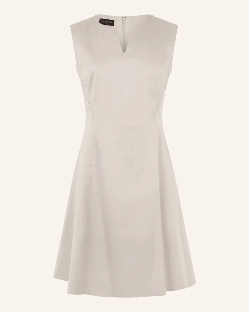 Apart Kleid beige Beige