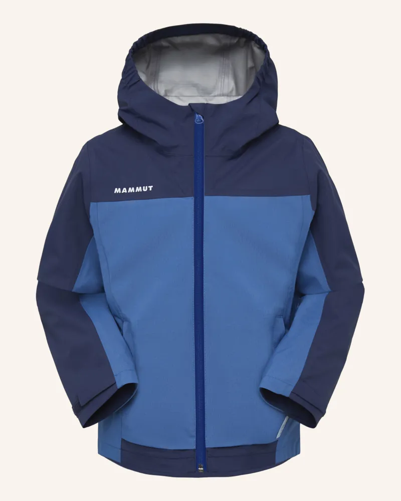 Mammut Taiss Hs Hooded Jacket Kids blau Blau