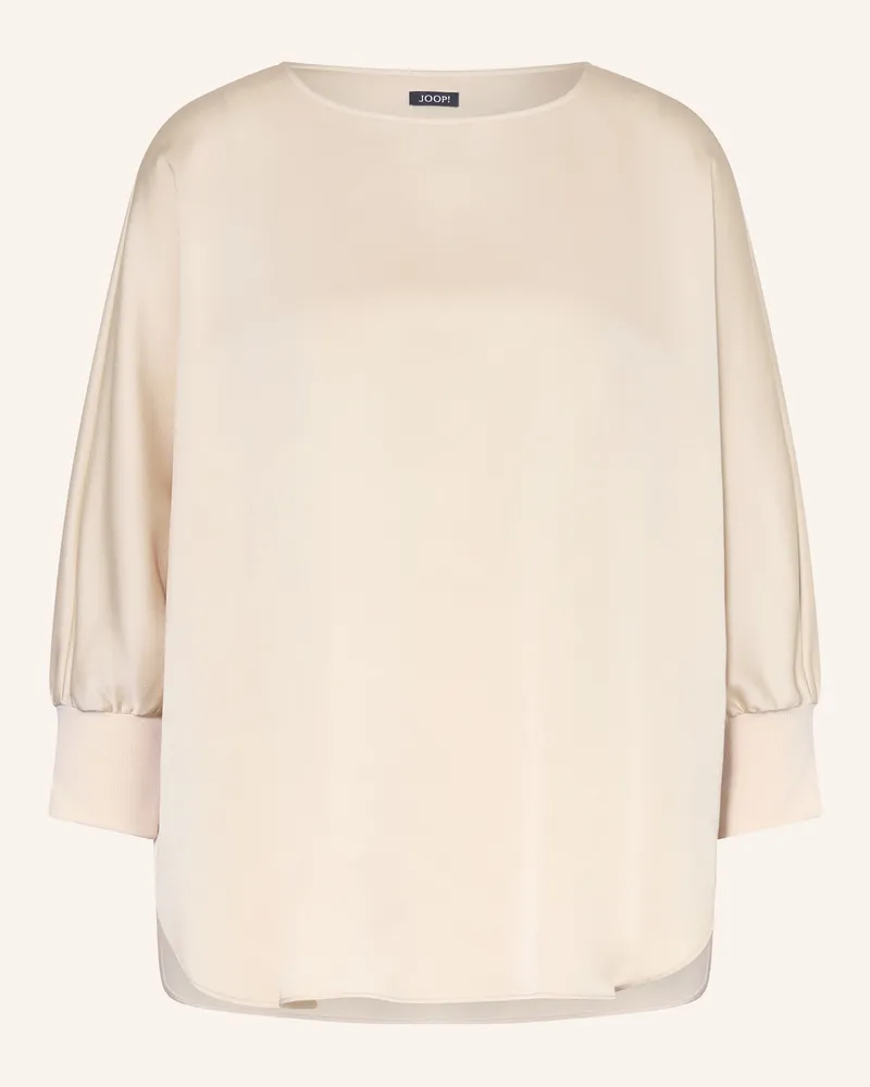 JOOP! Blusenshirt Bine Mit 3/4-Arm beige Creme
