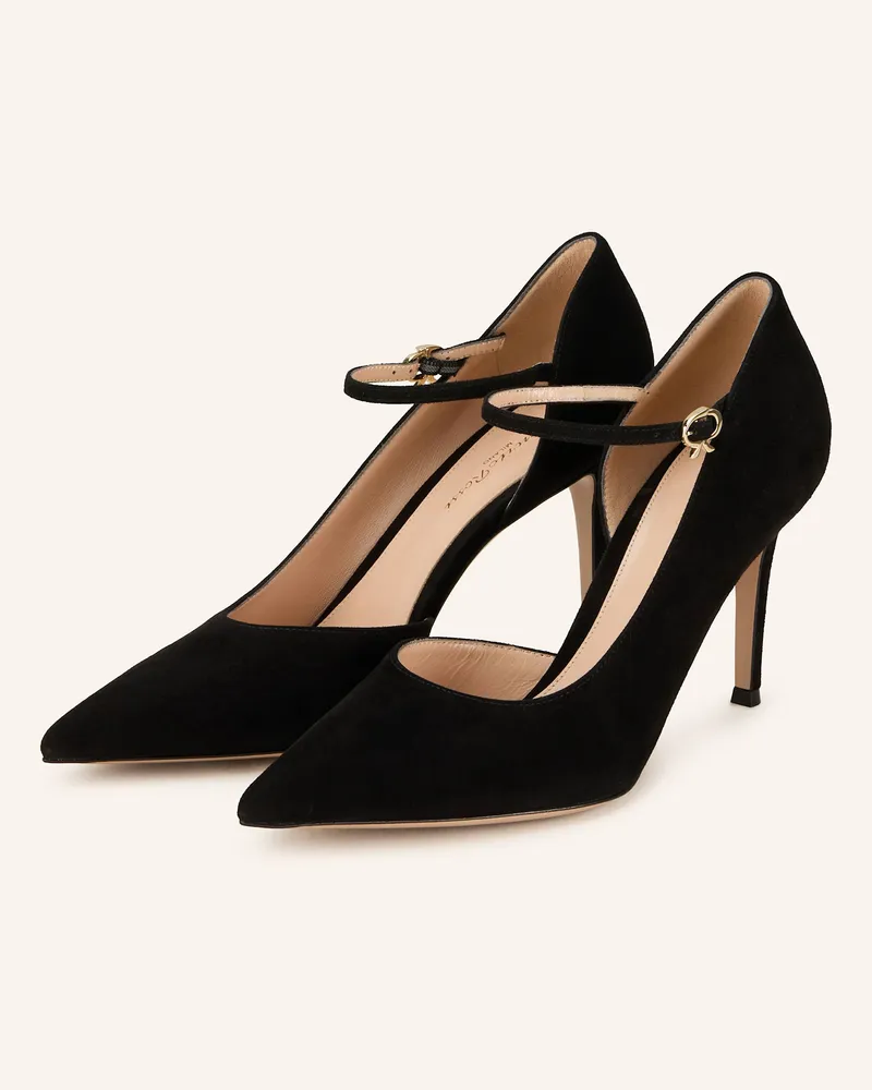 Gianvito Rossi Pumps schwarz Schwarz