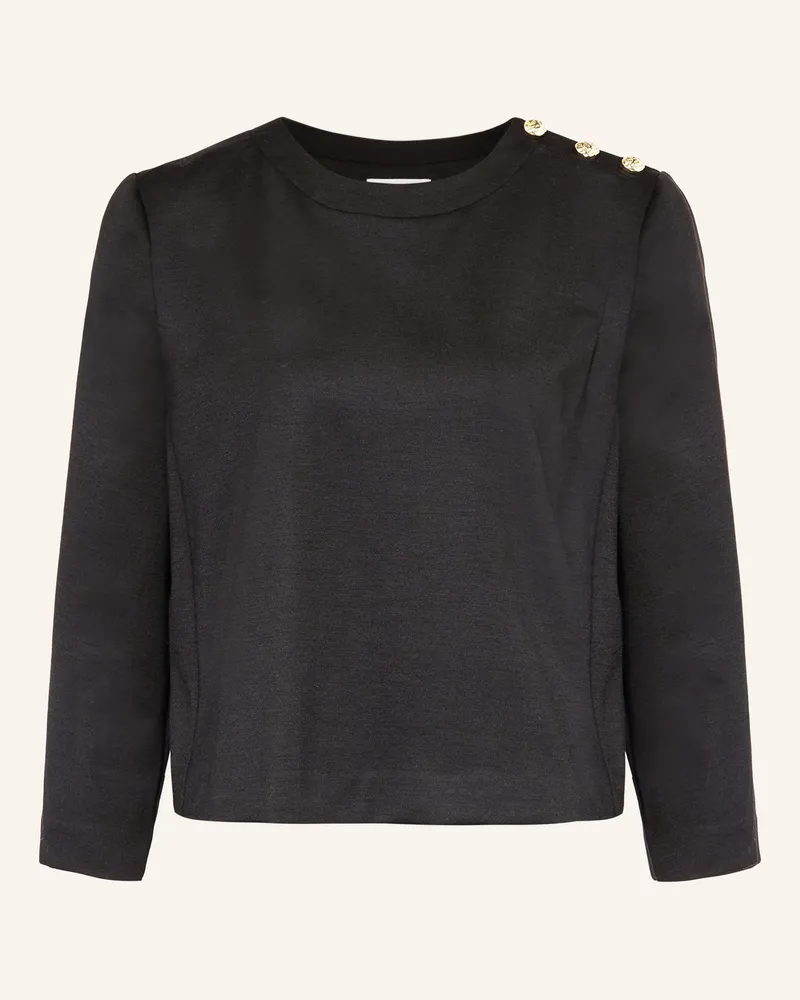 ba&sh Pullover Marvy Mit 3/4-Arm schwarz Schwarz