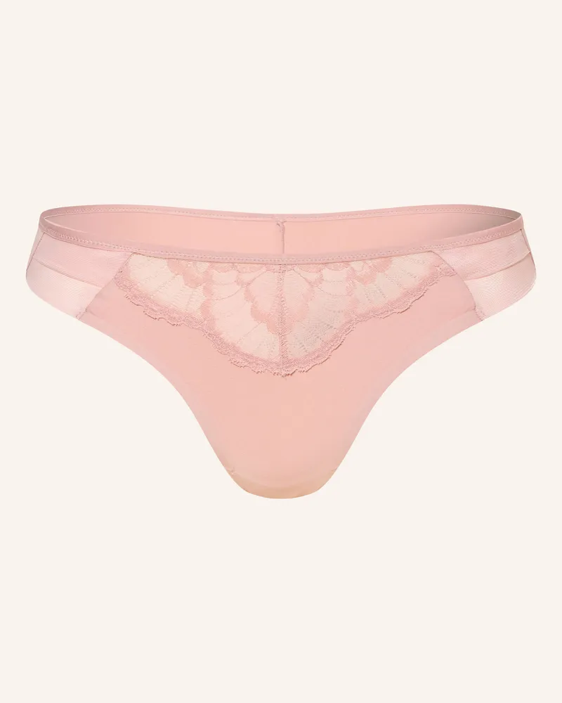 Triumph Slip Love In Lace rosa Altrosa