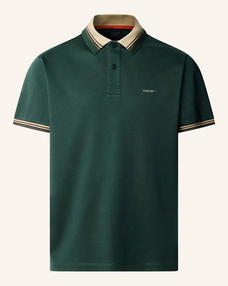 Hackett Poloshirt Hs Members Collar Polo gruen Grün