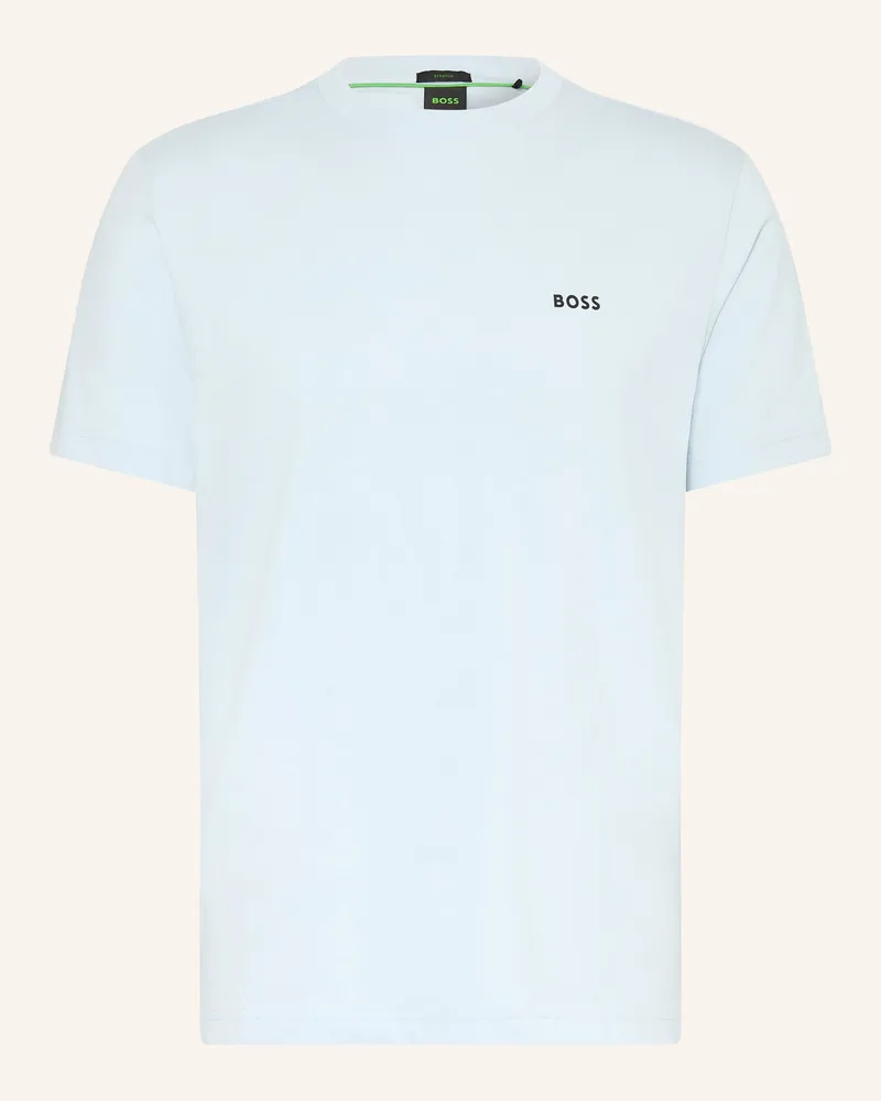 HUGO BOSS T-Shirt TEE Hellblau