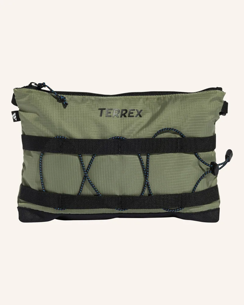 adidas Umhängetasche Multi gruen Oliv