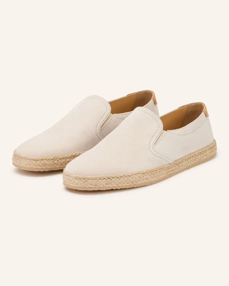 Brunello Cucinelli Espadrilles weiss Creme