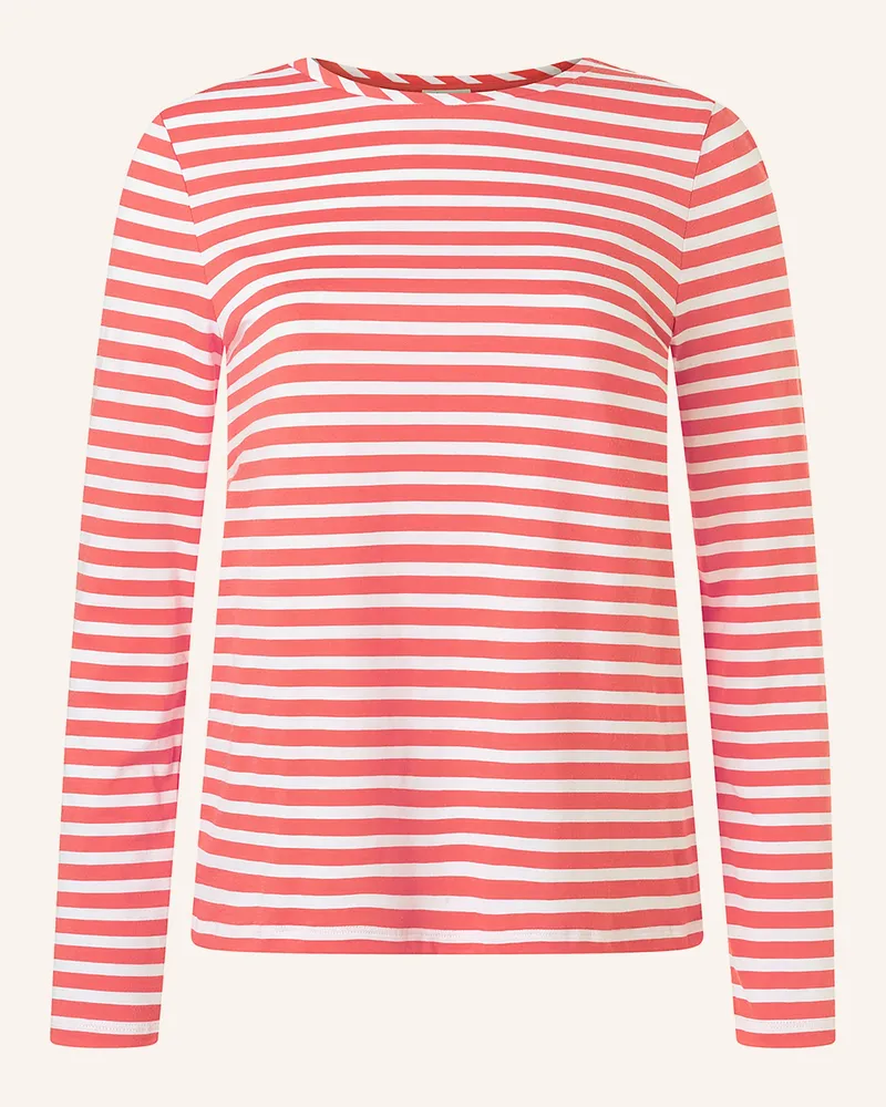 Maerz Longsleeve pink Hellrot